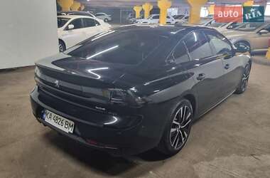 Фастбэк Peugeot 508 2021 в 