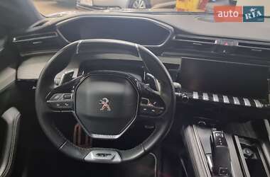 Фастбэк Peugeot 508 2021 в 