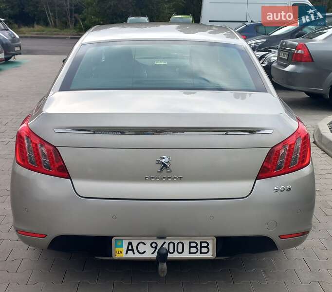 Седан Peugeot 508 2013 в Луцьку