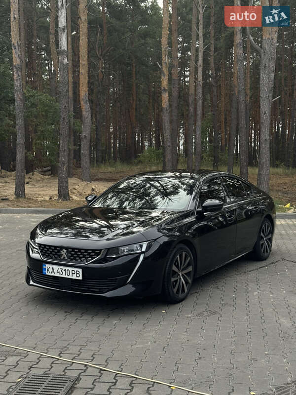 Peugeot 508 2020