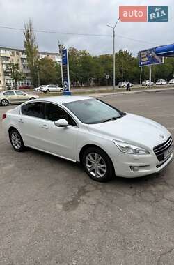 Седан Peugeot 508 2012 в Миколаєві