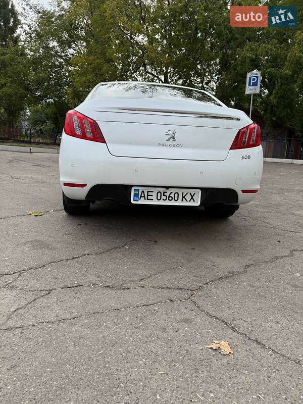 Седан Peugeot 508 2012 в Николаеве