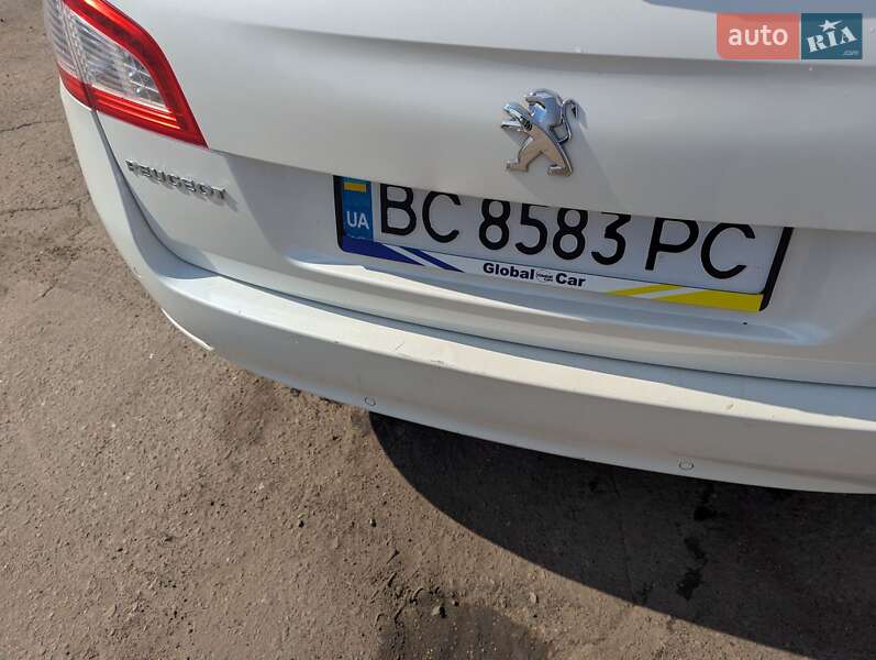 Універсал Peugeot 508 2011 в Львові фото 7 Універсал Peugeot 508 2011 в Львові