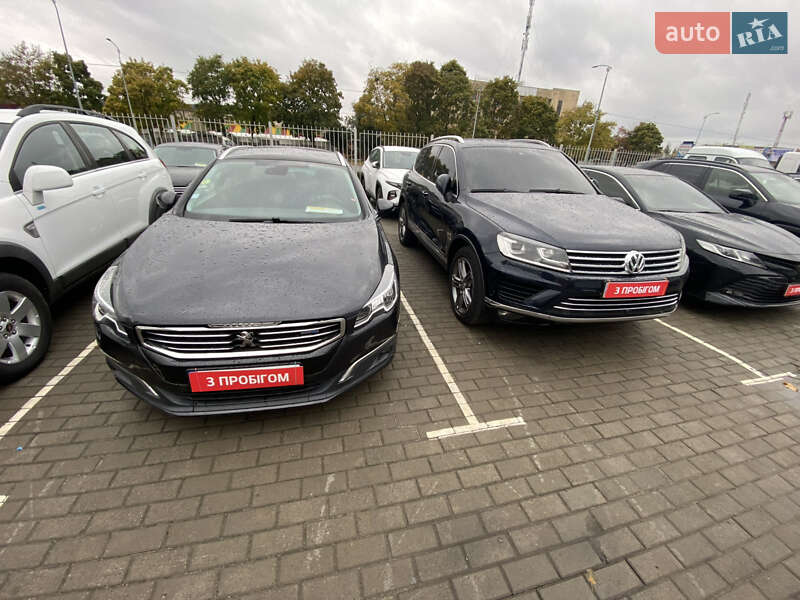 Універсал Peugeot 508 2016 в Полтаві