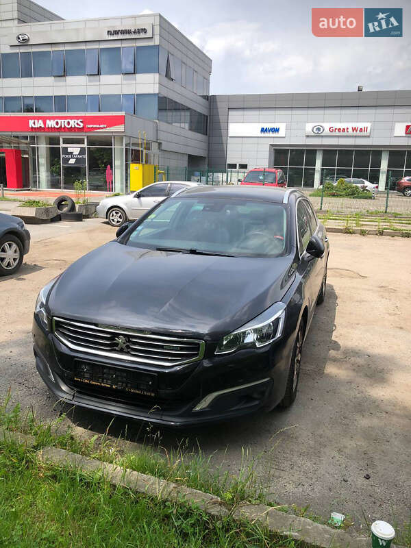 Універсал Peugeot 508 2016 в Полтаві