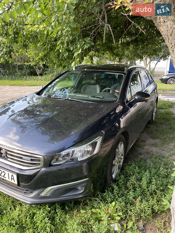 Універсал Peugeot 508 2016 в Полтаві