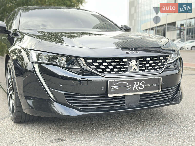 Фастбек Peugeot 508 2019 в Києві фото 14 Фастбек Peugeot 508 2019 в Києві