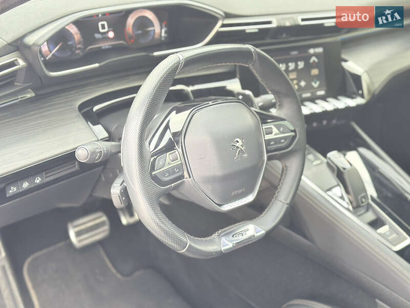 Фастбек Peugeot 508 2019 в Києві фото 26 Фастбек Peugeot 508 2019 в Києві