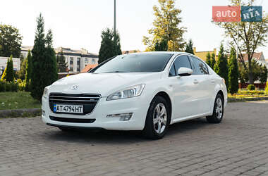 Седан Peugeot 508 2014 в Івано-Франківську
