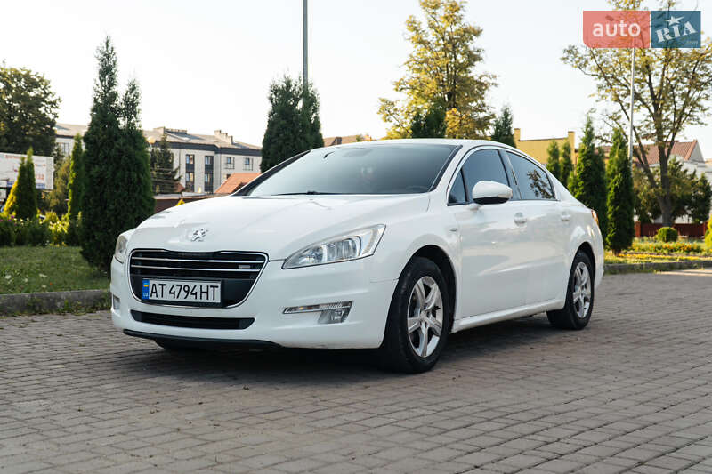 Peugeot 508 2014