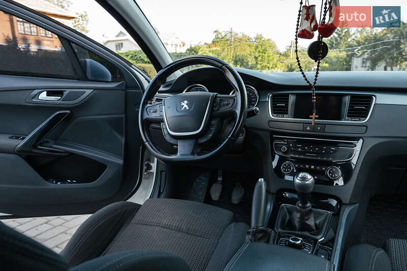 Седан Peugeot 508 2014 в Івано-Франківську