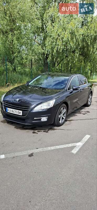 Peugeot 508 2013