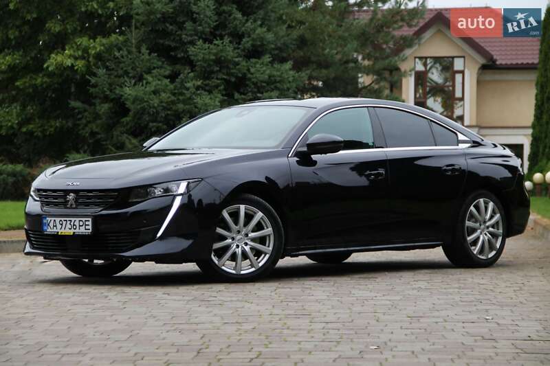 Peugeot 508 2019