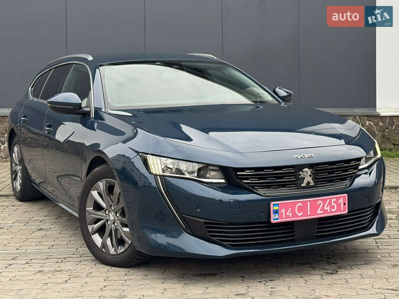 Peugeot 508 2020