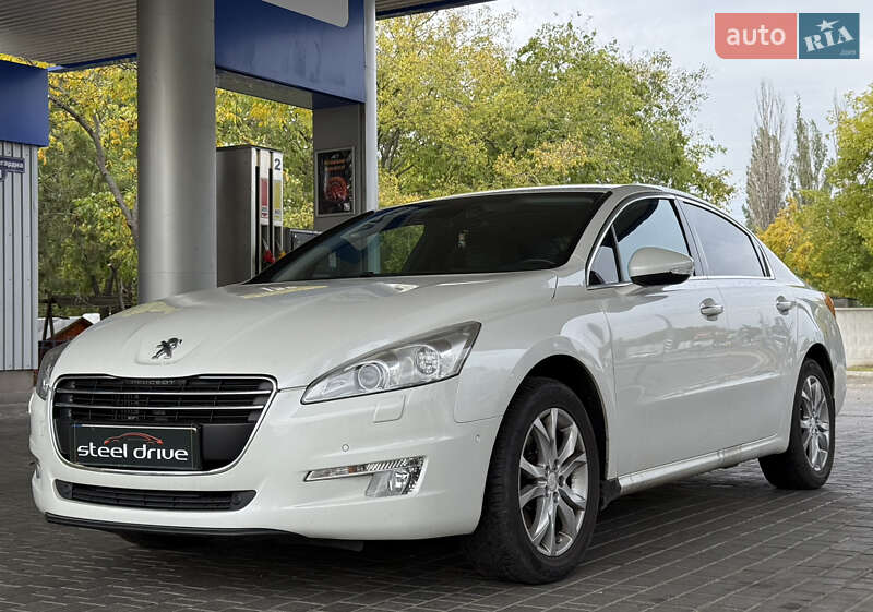 Peugeot 508 2012