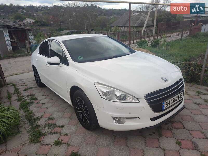 Седан Peugeot 508 2011 в Балте