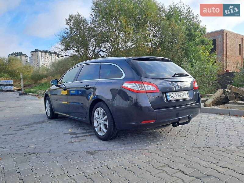 Универсал Peugeot 508 2011 в Львове