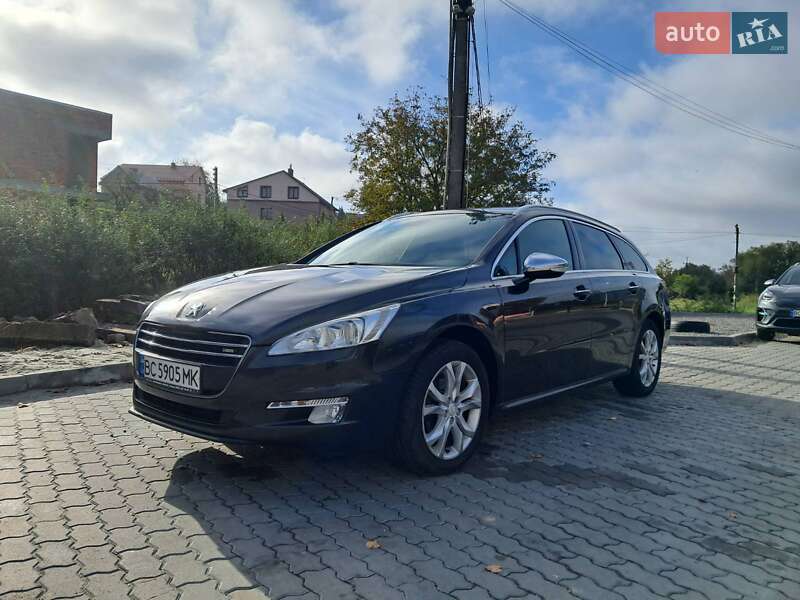 Универсал Peugeot 508 2011 в Львове