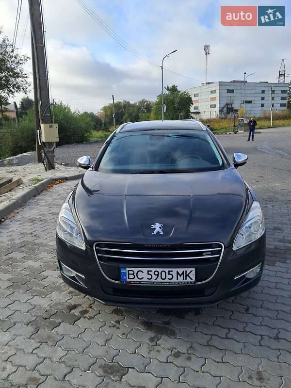 Универсал Peugeot 508 2011 в Львове
