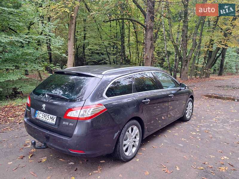 Универсал Peugeot 508 2011 в Львове