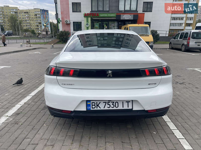 Фастбэк Peugeot 508 2019 в Ровно фото 9 Фастбэк Peugeot 508 2019 в Ровно