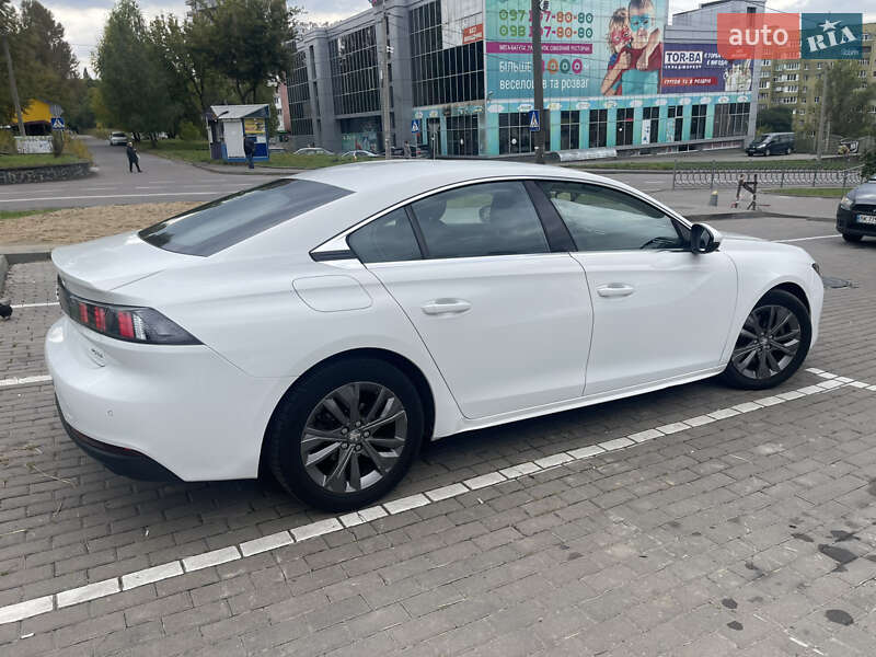 Фастбэк Peugeot 508 2019 в Ровно фото 7 Фастбэк Peugeot 508 2019 в Ровно