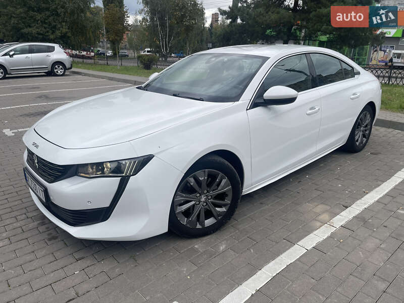 Фастбэк Peugeot 508 2019 в Ровно фото 14 Фастбэк Peugeot 508 2019 в Ровно