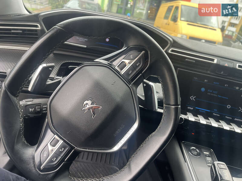 Фастбэк Peugeot 508 2019 в Ровно фото 19 Фастбэк Peugeot 508 2019 в Ровно