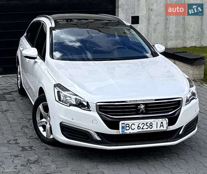 Универсал Peugeot 508 2015 в Львове