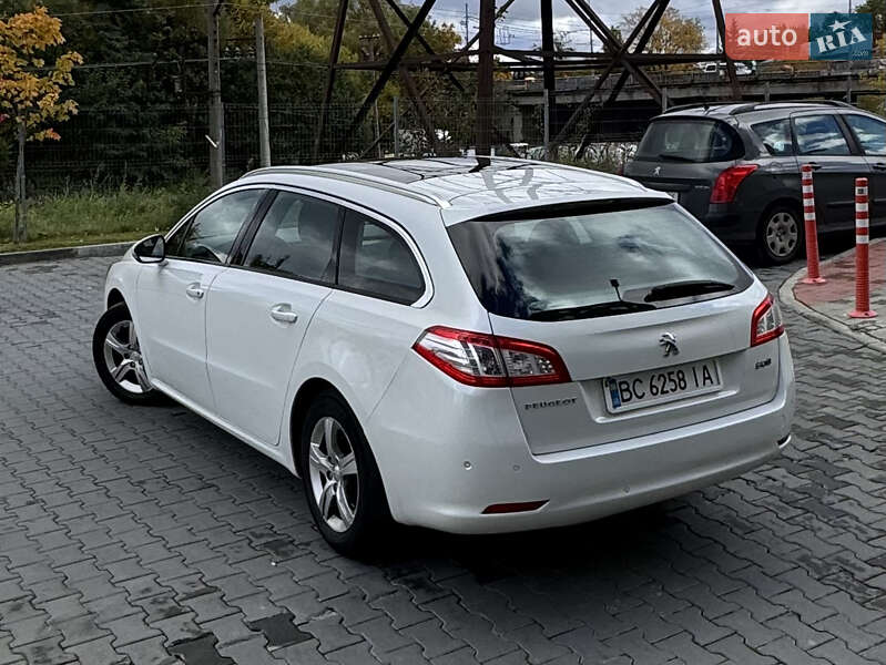 Универсал Peugeot 508 2015 в Львове