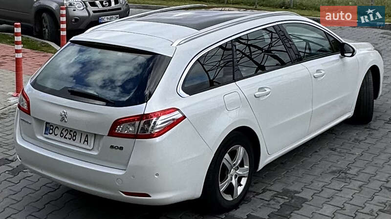 Универсал Peugeot 508 2015 в Львове