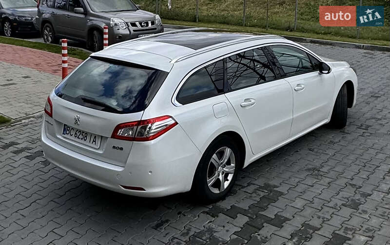 Универсал Peugeot 508 2015 в Львове