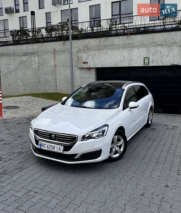 Универсал Peugeot 508 2015 в Львове