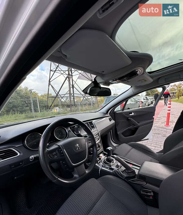 Универсал Peugeot 508 2015 в Львове