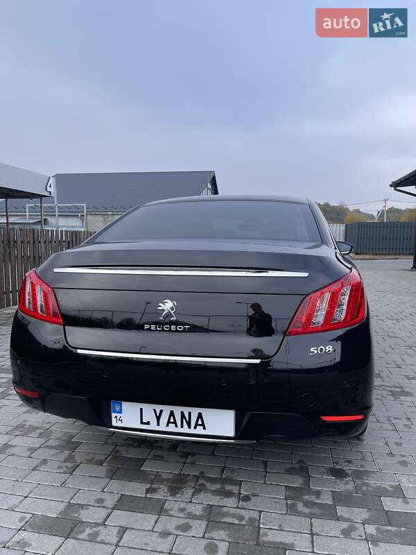 Седан Peugeot 508 2013 в Львове
