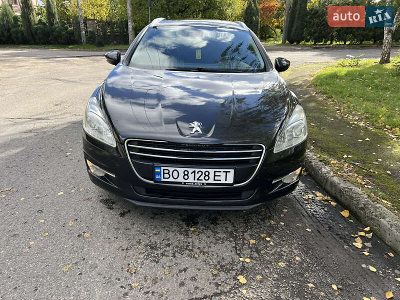Универсал Peugeot 508 2011 в Ивано-Франковске