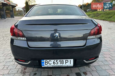 Седан Peugeot 508 2016 в 