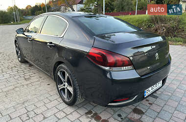 Седан Peugeot 508 2016 в 