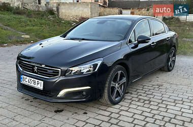 Peugeot 508 2016