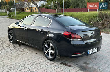 Седан Peugeot 508 2016 в 