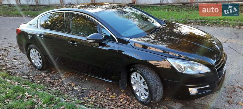 Седан Peugeot 508 2012 в Чернівцях