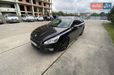Peugeot 508 2012