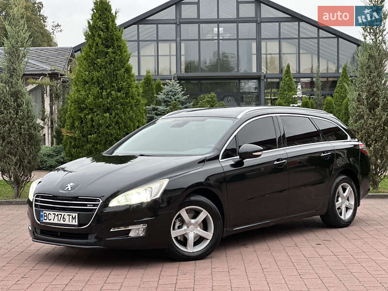 Универсал Peugeot 508 2011 в Стрые