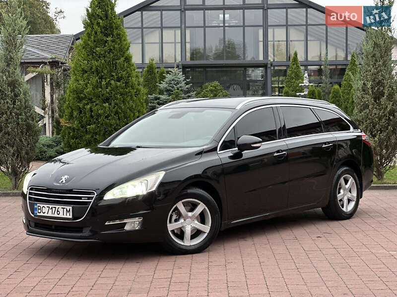 Универсал Peugeot 508 2011 в Стрые