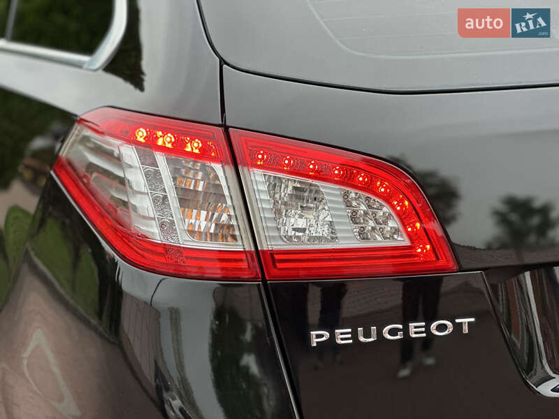 Универсал Peugeot 508 2011 в Стрые