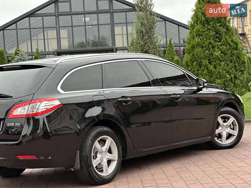 Универсал Peugeot 508 2011 в Стрые