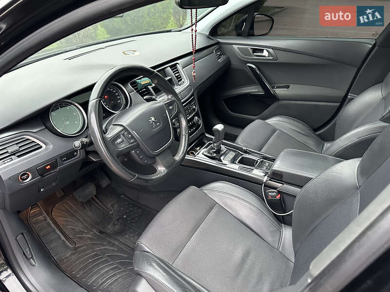 Универсал Peugeot 508 2011 в Стрые