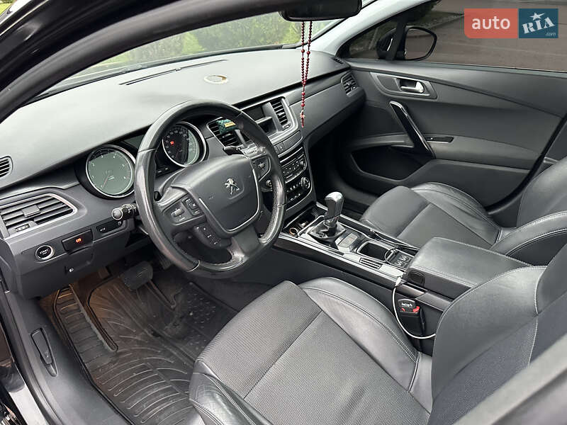 Универсал Peugeot 508 2011 в Стрые