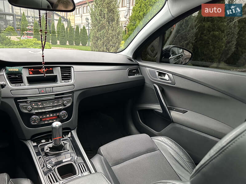 Универсал Peugeot 508 2011 в Стрые