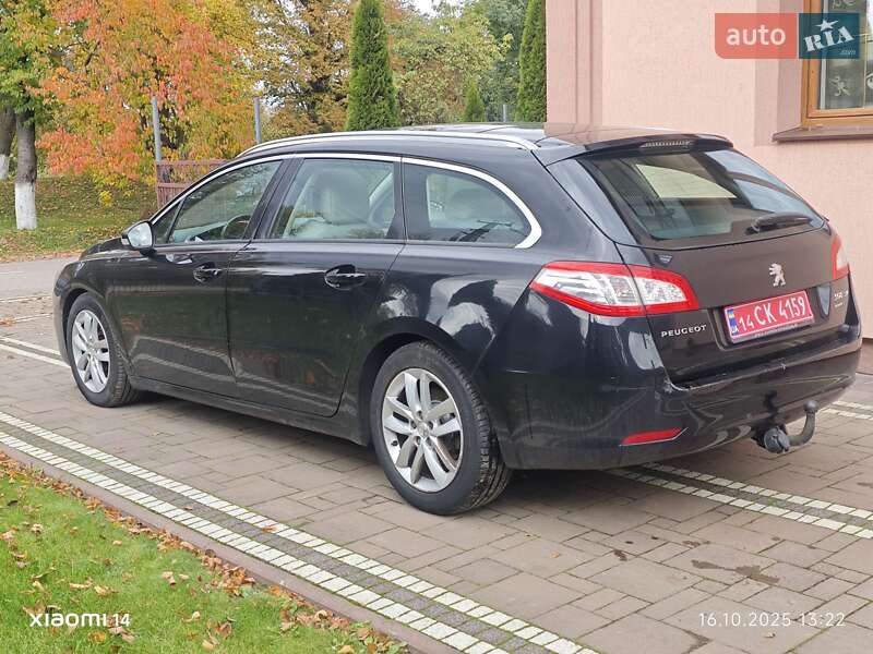 Універсал Peugeot 508 2011 в Стрию